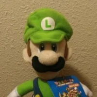 Luigi Plush Small