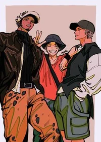 Law Zoro Luffy