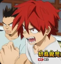 Eijirou Kirishima 