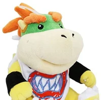 Bowser Jr Plush