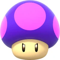 Poison mushroom