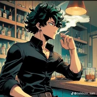 Alfa Izuku Midoriya 