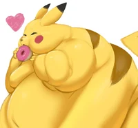 Fat pikachu