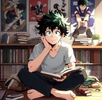 Deku Brother-AU