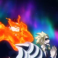 Toshinori x Enji