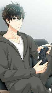 Gamer boyfriend 
