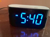 Rude clock