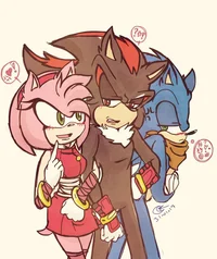 Amy y Shadow 