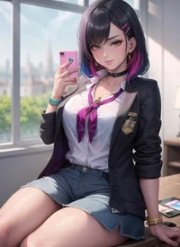 Popular gyaru 
