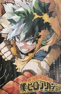 My hero acedemia 