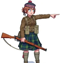 Scottish soldier