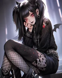 Goth girl 