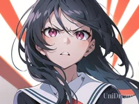 Angry girl