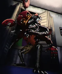 Nightmare Foxy 