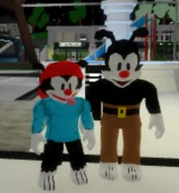 Yakko and Wakko