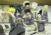 Naruto boy sleepover