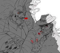 Mob Colt and Robbie