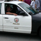 Police Sedan