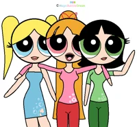 Adult Powerpuff Girl