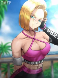 Android 18 Baeteen