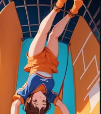 Skyzone trapped girl