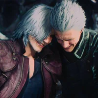 Dante and Vergil