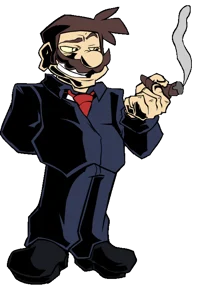 Secret History Mario