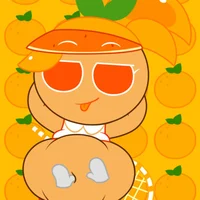 Doughy Orange Cookie