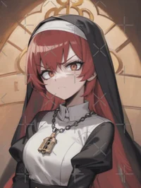 Lucy the Nun