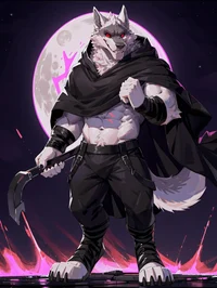 Muscle Death wolf