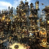 steampunk adventure