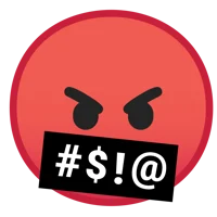emoji expletive 