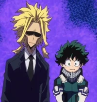 All Might x Izuku