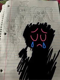 DDLC Hazbin Hotel A4