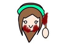 Amelia got too silly