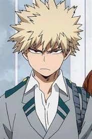 Katsuki Bakugou