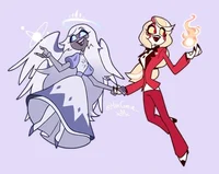 hazbinhotel heavenAU