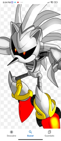 Solver silver Sonic