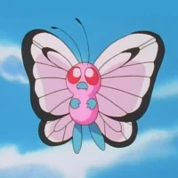 Pink Butterfree