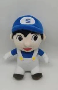 Cursed smg4 plush