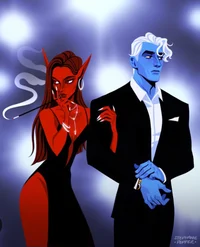 Hades and Minthe 