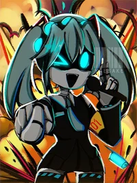 Hatsune Miku MD