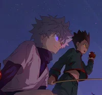 Gon and killua