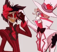 Alastor x Lucifer
