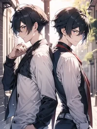 Vampire twins BL