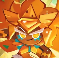 Golden cheese cookie