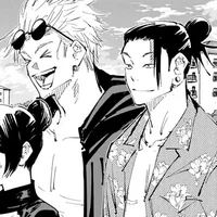 Geto and gojo