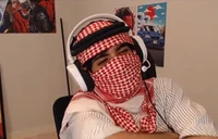 Masked arab 