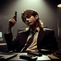 Taehyung the mafia 