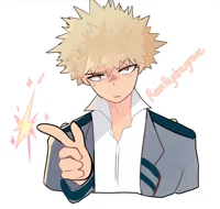 Bakugo Katsuki